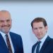 “Miku im Edi Rama fiton përsëri”/ Kurz vlerëson reformat në Shqipëri