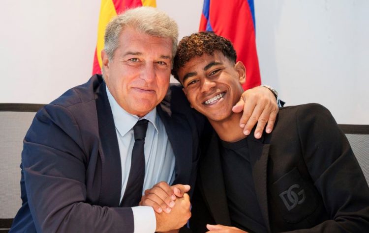 Laporta: Kemi rënë dakord për rinovimin me Yamal