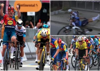 Aksident para finishit, mbyllet etapa e parë e “Giro d’Italia”
