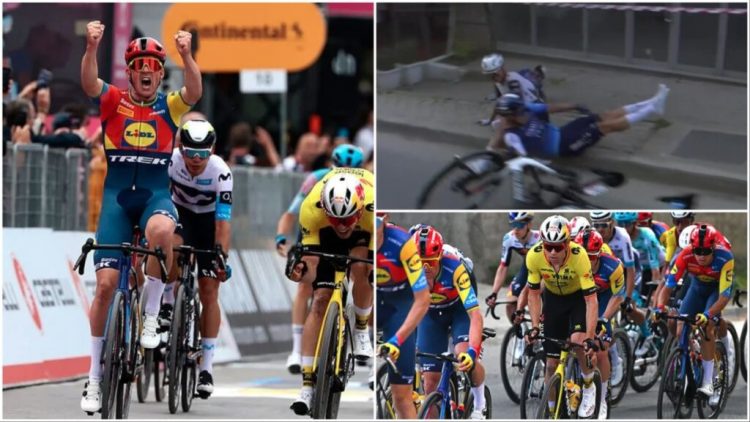 Aksident para finishit, mbyllet etapa e parë e “Giro d’Italia”