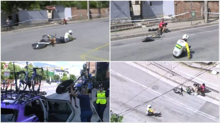 Incidenti në “Giro d’Italia”, rrëzohet çiklisti australian