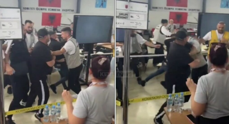 Goditi me grushte dhe shkelma sekretarin e KZAZ, lihet në burg 26 vjeçari