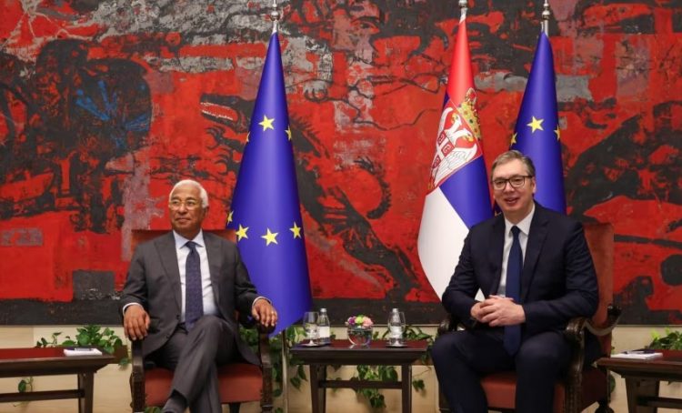 Costa: Dialogu me Kosovën, kyç për rrugën evropiane të Serbisë