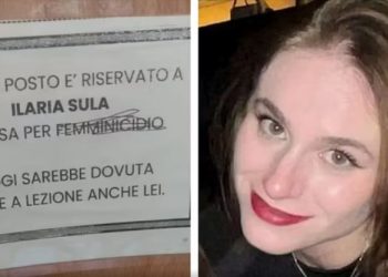Dëmtohet tabela përkujtimore në nder të Ilaria Sulës, fshihet fjala “femicid”