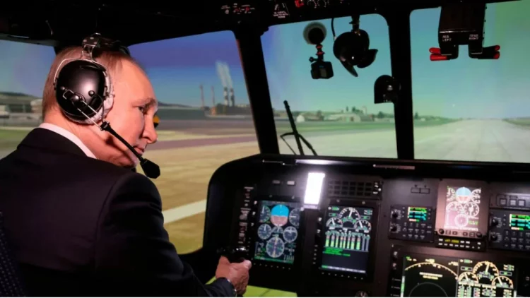 Komandanti rus: U tentua të sulmohej helikopteri i Putinit mbi Kursk