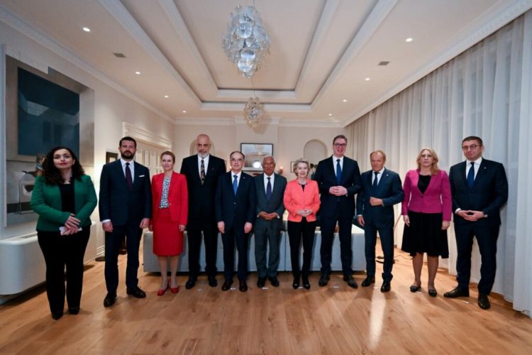 Liderët e Ballkanit Perëndimor dhe krerët e BE-së, darkë informale në Tiranë