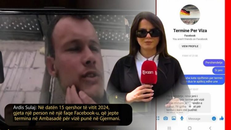 Pagoi 1400 Euro për vizë në ambasadën gjermane, çfarë ndodhi më pas