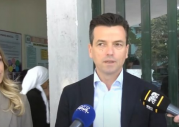 Agron Shehaj: Sot dëgjohet zëri i qytetarëve, të votojmë për të ardhmen
