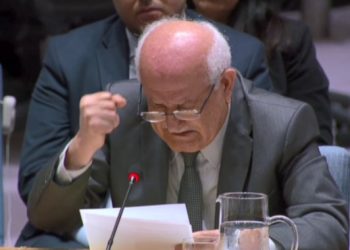 (VIDEO)Ambasadori palestinez në OKB qan me dënesë: 1300 fëmijë të vrarë prej marsit