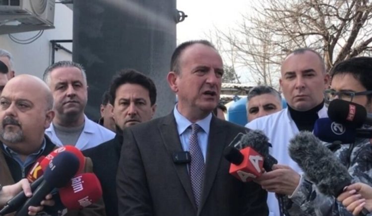 Partia e Arben Taravarit braktis qeverinë e Maqedonisë së Veriut