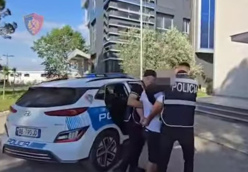 Fier Goditi një shtetas me babain arrestohet djali duke u larguar drejt Greqisë