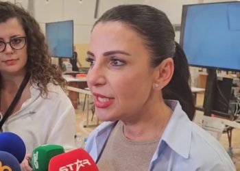 A ka një mesazh për Bardhin? Balluku: Ia kam lënë Zegjinesë, e meriton