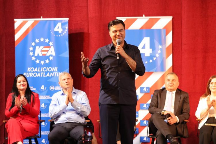 Basha thirrje socialistëve: Mos pranoni të zvarriteni prap si derra në lluc
