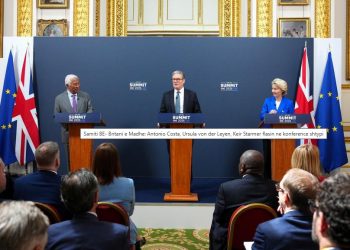 BE dhe Britania e Madhe bien dakord të forcojnë marrëdhëniet