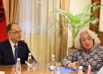 Zgjedhjet e 11 Majit, Presidenti Begaj takim me koordinatoren e OSBE-së