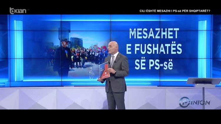 Slogani i PS ‘Vetëm me Edin’, Fevziu: Po fitoi Lapaj zgjedhjet, nuk futemi në BE?