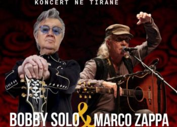 Bobby Solo dhe Marco Zappa, super koncert më 3 qershor në Tiranë