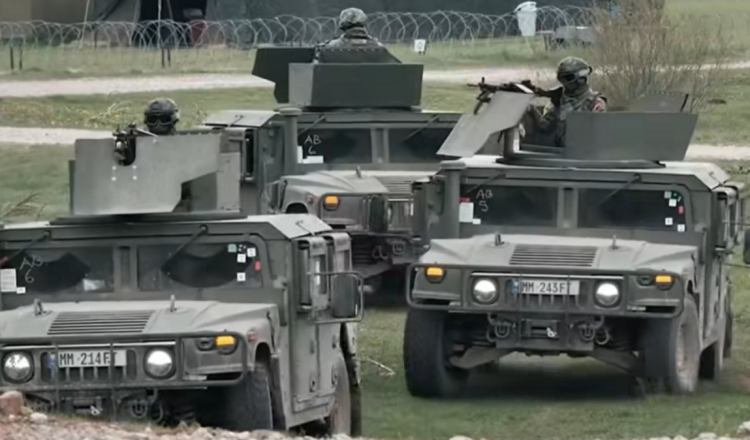 Të dielën nis stërvitja “Defender Europe 25”