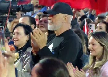 Partia Socialiste nis takimin përmbyllës të fushatës për zgjedhjet e 11 Majit