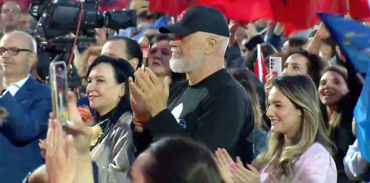Partia Socialiste nis takimin përmbyllës të fushatës për zgjedhjet e 11 Majit