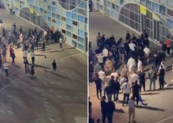 Incidenti në mitingun e Elbasanit, PD: Jo tensione politike, konflikt mes të rinjsh