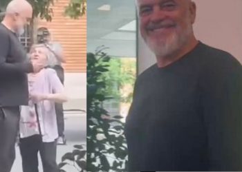 Rama në selinë e PS/ Nuk komenton rezultatin e zgjedhjeve: Të mbarojnë një herë!