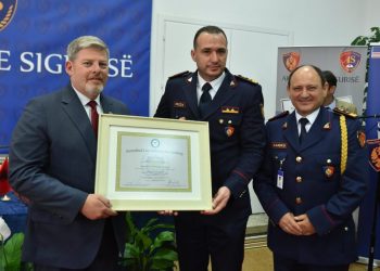 Proda: Do të krijojmë Akademinë e Policisë për Ballkanin Perëndimor në Tiranë