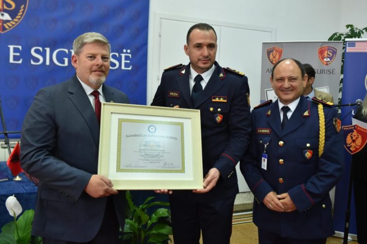 Proda: Do të krijojmë Akademinë e Policisë për Ballkanin Perëndimor në Tiranë