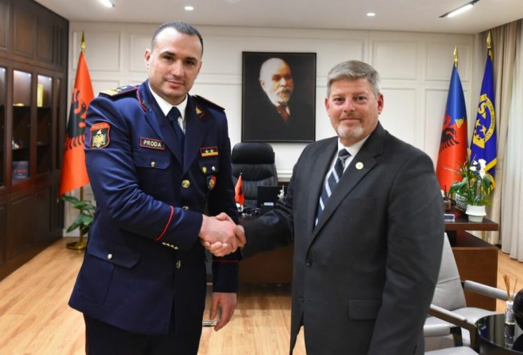 Ilir Proda takim me zëvendësdrejtorin e Programit ICITAP
