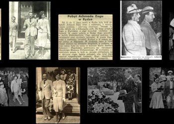 Nasze Zycie (1939)/ Qëndrimi i Ahmet Zogut dhe familjes mbretërore shqiptare në Riga