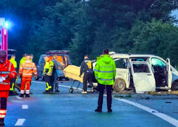 Aksident i rëndë në Gjermani, humbin jetën tre shtetas shqiptarë