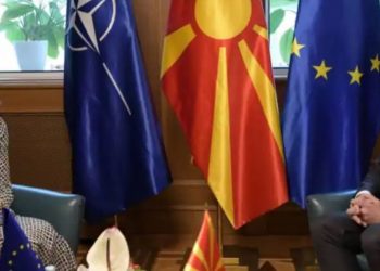 Kallas në Shkup: Po punojmë për zhbllokimin e procesit të integrimit në BE