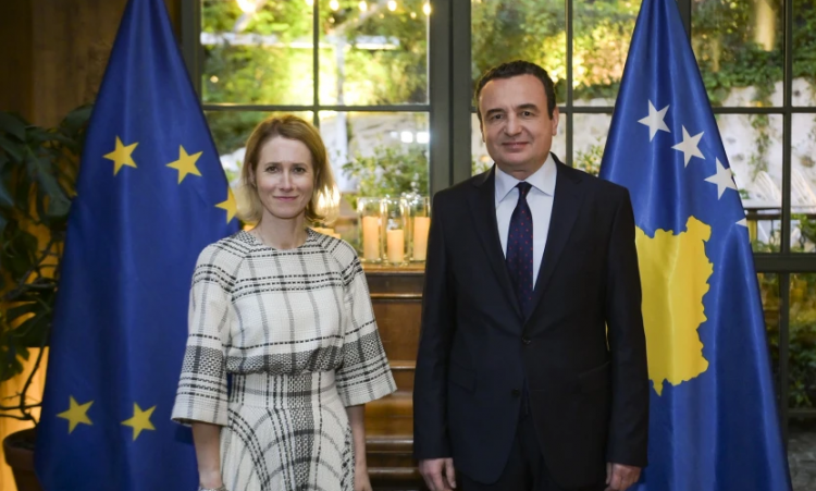 Darka e punës mes Albin Kurtit dhe Kaja Kallas, zbardhet kërkesa e Kryeministrit