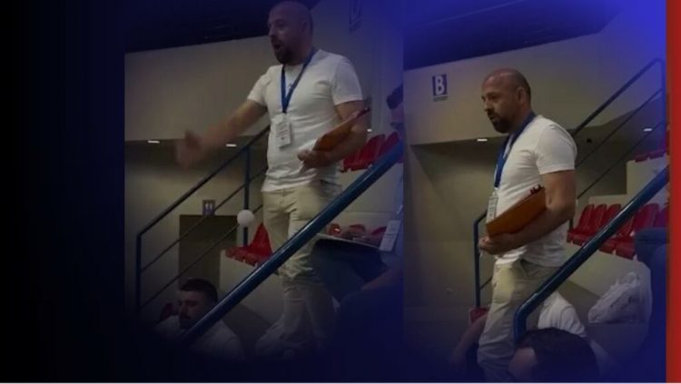 Kandidati i “Shqipëria Bëhet” revoltohet ndaj numëruesve, e qetëson Taulant Balla