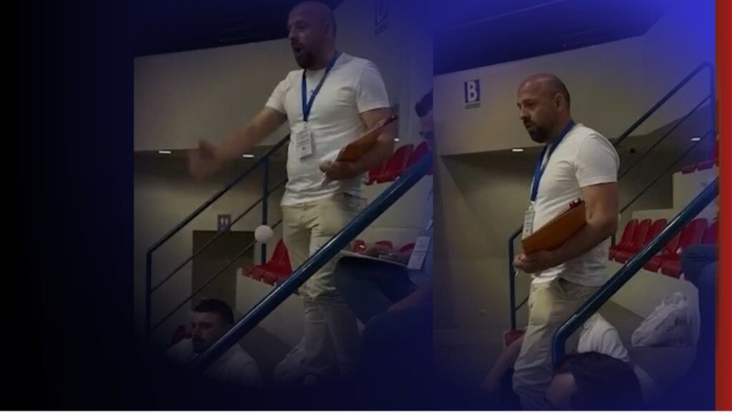 Kandidati i “Shqipëria Bëhet” revoltohet ndaj numëruesve, e qetëson Taulant Balla