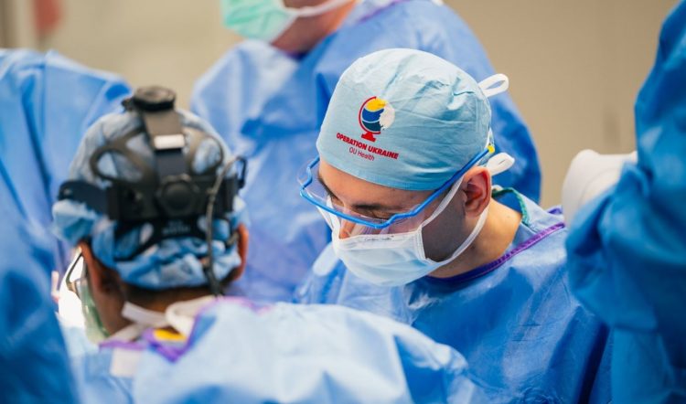 “Operacioni Ukraina”:Kirurgët e Forcave të Armatosura të Ukrainës trajnohen në SHBA