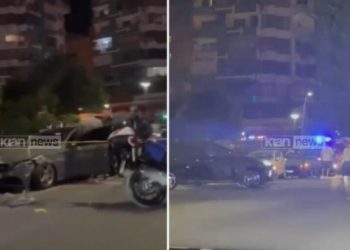 Konflikt mes disa personave në Tiranë, dyshohet se është qëlluar me armë