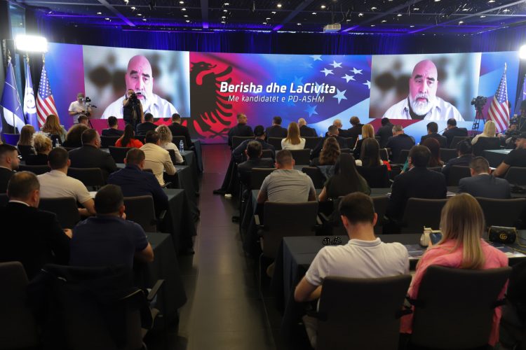 10 ditë nga zgjedhjet/ LaCivita takim me kandidatët e PD-ASHM: Luftoni, luftoni!