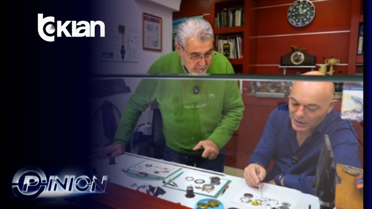 Opinion – Dino Kalo, mjeshtri i orave më të shtrenjta të botës – 21 Maj 2025