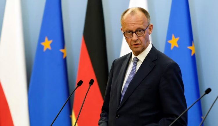 Merz:Aleatët e Kievit nuk do kufizojnë më rrezen e përdorimit të armëve për Ukrainën