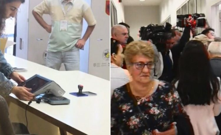 Nis 36 minuta me vonesë votimi në njësinë nr. 5 në Tiranë, ankesat e qytetarëve