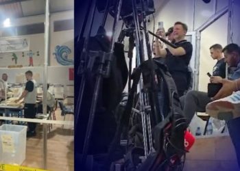 VIDEO/ Shpërthejnë të qeshurat në KZAZ-në në Tiranë, numëruesi bërtet emrin e Braçes