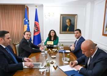 Osmani pas takimit me liderët politikë: Nuk ka pajtim për konstituimin e Kuvendit