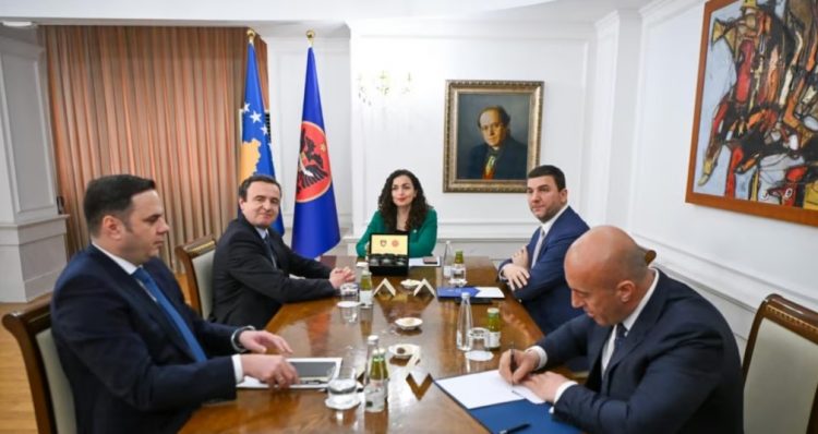 Osmani pas takimit me liderët politikë: Nuk ka pajtim për konstituimin e Kuvendit