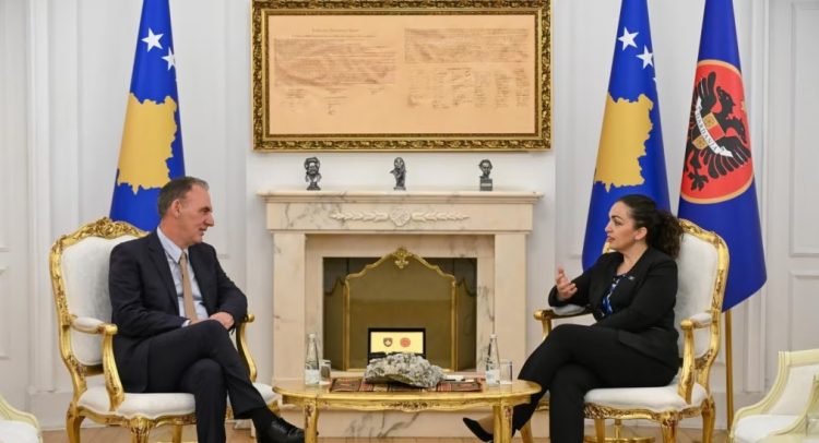 Osmani takim me Limaj, u diskutua lidhur me përpjekjet për konstituimin e Kuvendit