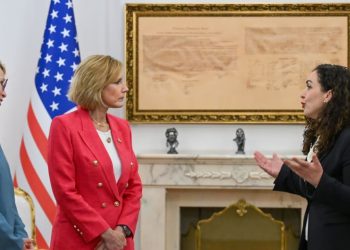 Osmani: Partneriteti me SHBA-në, shtylla kryesore për stabilitet në rajon