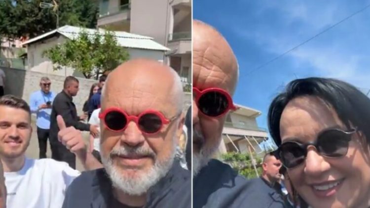 “Ju uroj ditë fantastike nga Surreli”, Rama poston videon: Këtu me katunaren time…
