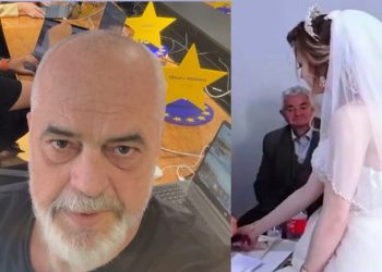 “Ah sa e bukur, të votosh duke nusëruar!”/ Rama: Gjest emocionues dhe qytetar