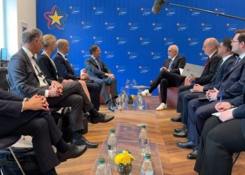 Rama pret Sekretarin e NATO, Rutte: Diskutuam mbi forcimin e rolit të Shqipërisë