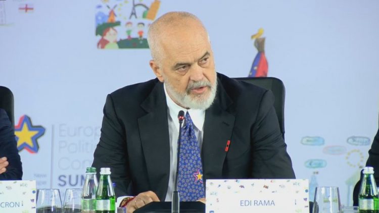 Përmend zgjedhjet në Samit, Rama: 52% e shqiptarëve votuan pro rrugëtimin europian